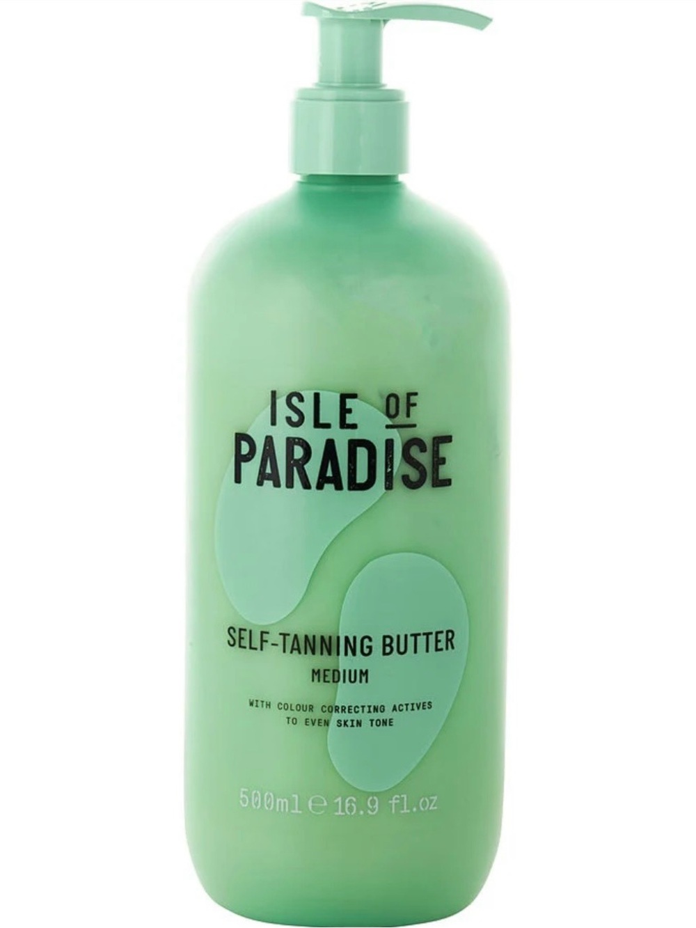 Isle of Paradise Medium Self-Tanning Butter - 500ml